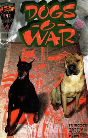 Dogs O' War issue 1-B Photo Variant