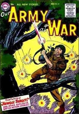 Our Army at War (1952) issue 41