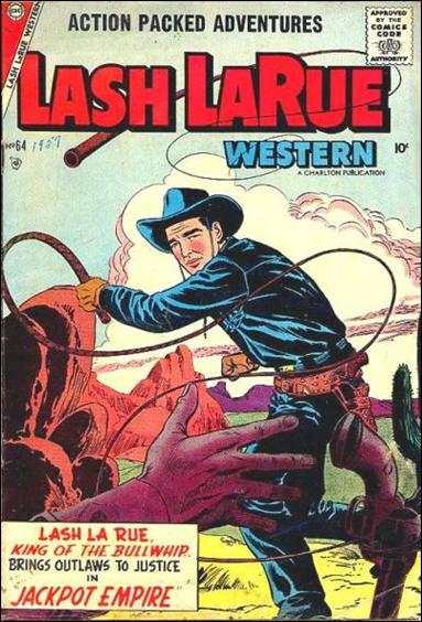 Lash LaRue Western issue 64