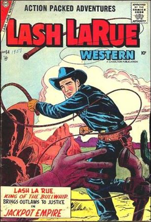 Lash LaRue Western issue 64
