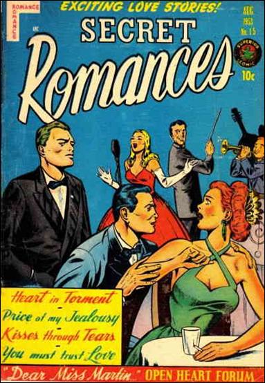 Secret Romances issue 15