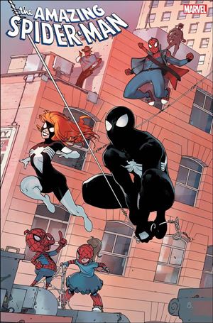 Amazing Spider-Man (2022) issue 6-E Bengal Connecting Cover