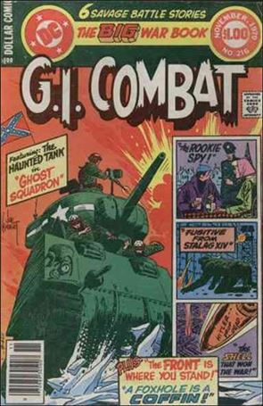 G.I. Combat (1952) issue 216