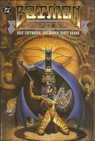 Batman: The Last Angel Cover Image 1