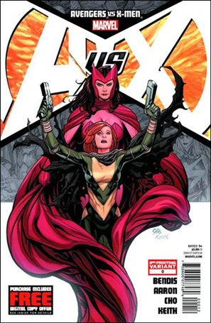 Avengers vs X-Men issue 0-E Frank Cho 