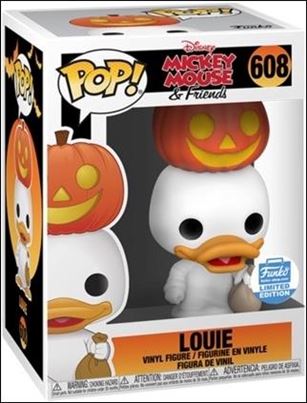 POP! Disney figure 608 Louie (Trick-or-Treat) Funko Shop Exclusive