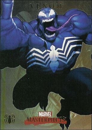 2007 Marvel Masterpieces (Spider-Man Parallel Foil Subset) card S3 Venom