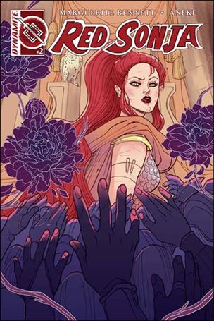 Red Sonja (2016/01) issue 2 Standard Cover