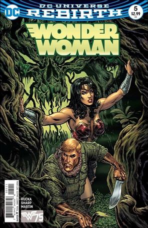 Wonder Woman (2016)  issue 5 Liam Sharp Cover