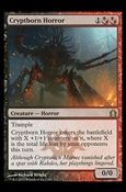 Magic the Gathering: Return to Ravnica (Base Set) card 212 Cryptborn Horror