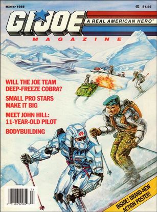 G.I. Joe Magazine issue 5