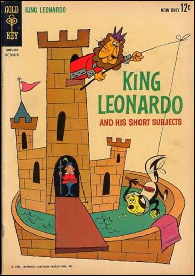 King Leonardo and His Short Subjects issue 1