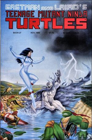 Teenage Mutant Ninja Turtles (1984) issue 27