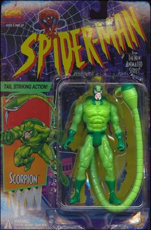 Spider-Man (Animated) figure 17 Scorpion