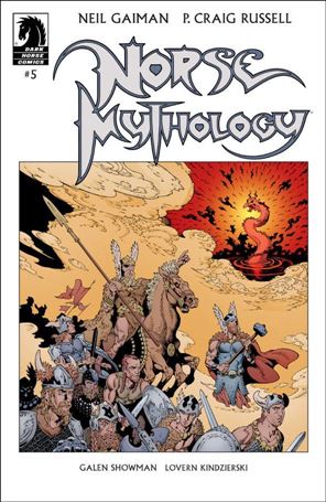 Norse Mythology III issue 5 P. Craig Russell Cover
