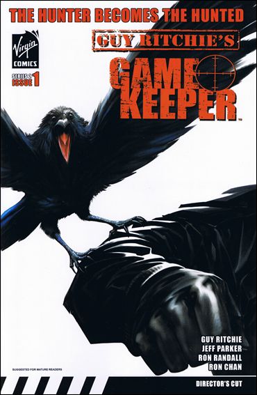 Gamekeeper (2008) issue 1 Mukesh Singh Cover