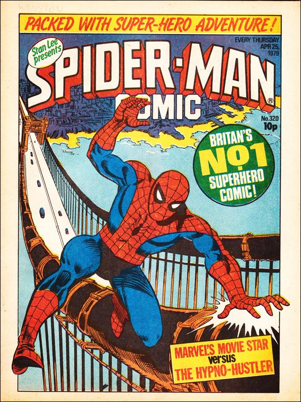 Spider-Man: Comics Weekly (UK) issue 320