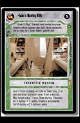 Star Wars: A New Hope Limited (Base Set) card 161 Luke's Hunting Rifle