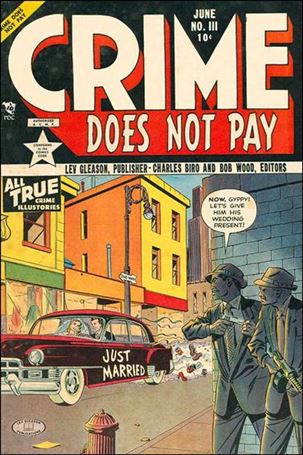 Crime Does Not Pay issue 111