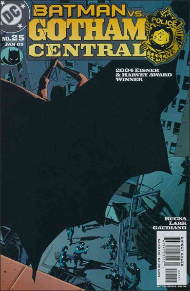 Gotham Central issue 25