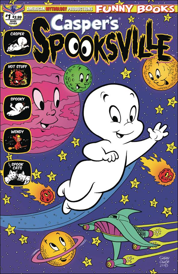 Casper's Spooksville issue 1 Eric Shanower Cover