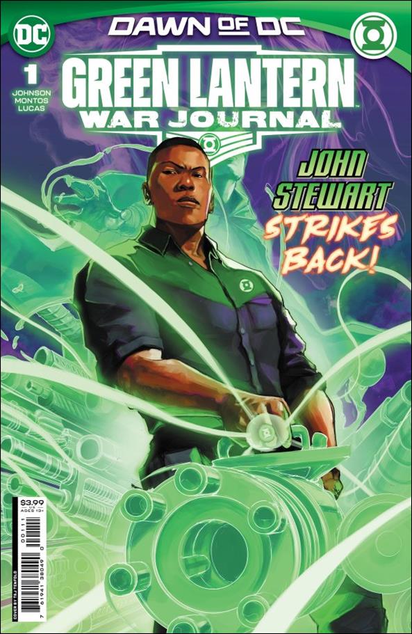 Green Lantern: War Journal issue 1 Taj Tenfold Cover