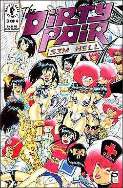 Dirty Pair: Sim Hell issue 3