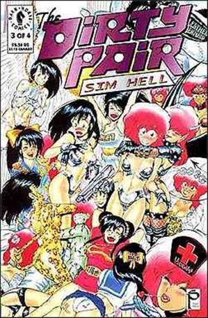 Dirty Pair: Sim Hell issue 3