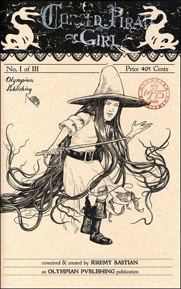 Cursed Pirate Girl issue 1-B
