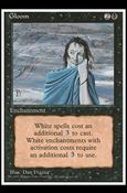 Magic the Gathering: 4th Edition (Base Set) card 139 Gloom