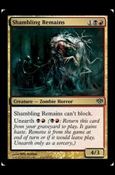 Magic the Gathering: Conflux (Base Set) card 124 Shambling Remains