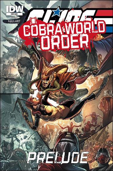 G.I. Joe: A Real American Hero: Cobra World Order Prelude issue 1-C Phil Jimenez Connecting Subscription Cover