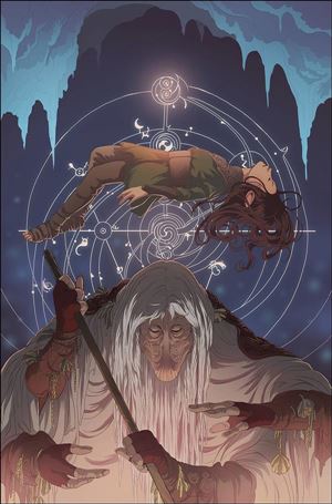 Jim Henson's The Dark Crystal: Age of Resistance issue 3 Mona Finden Cover