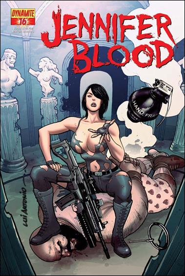Jennifer Blood (2011) issue 16-B Lui Antonio 1:25 Cover