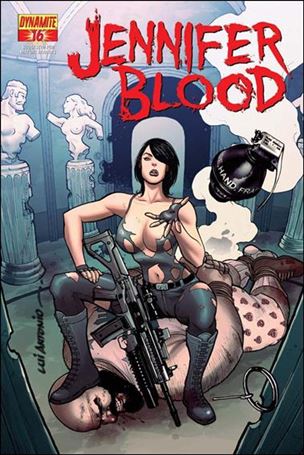Jennifer Blood (2011) issue 16-B Lui Antonio 1:25 Cover