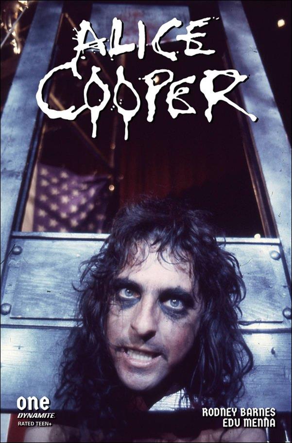 Alice Cooper (2023) issue 1-D Photo Cover