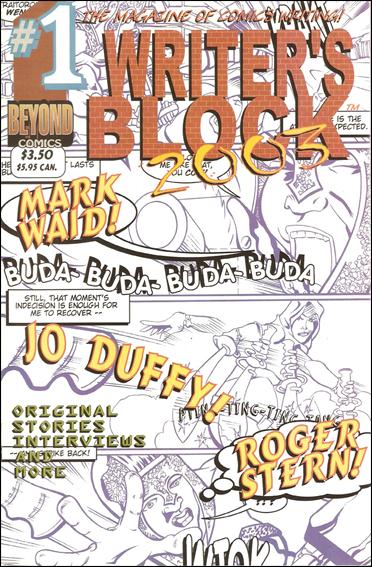 Writer's Block 2003 issue 1