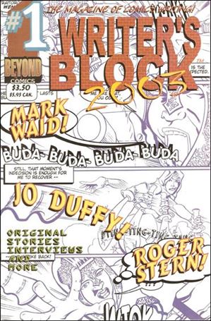 Writer's Block 2003 Cover Image 1