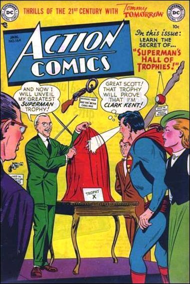 Action Comics (1938) issue 164
