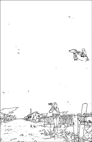 Firefly issue 27-C Bengal 1:10 Black & White Virgin Cover