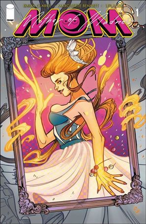 M.O.M. Mother of Madness issue 1-B Leila Leiz Cover