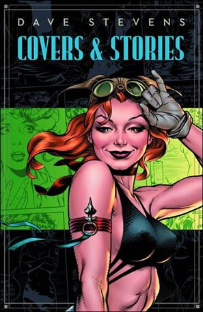 Dave Stevens: Covers & Stories Cover Image 1