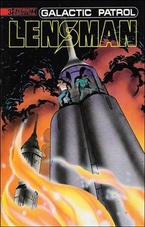 Lensman: Galactic Patrol issue 3