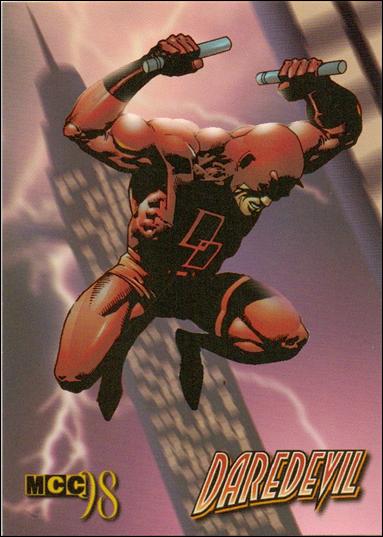 Marvel Creators Collection '98 (Base Set) card 46 Daredevil: Daredevil