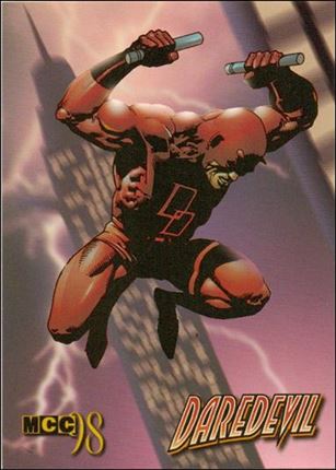 Marvel Creators Collection '98 (Base Set) card 46 Daredevil: Daredevil