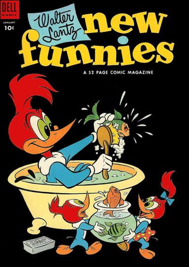 Walter Lantz New Funnies issue 203