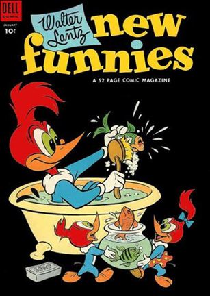 Walter Lantz New Funnies issue 203