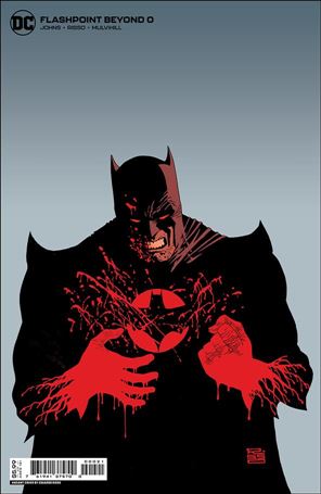 Flashpoint Beyond issue 0-B Eduardo Risso Cover