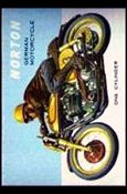 World on Wheels (Base Set) card 7 Norton English Motorcycle