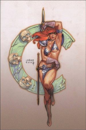 Red Sonja (2023) issue 10-I Joseph Michael Linsner Virgin 1:15 Cover